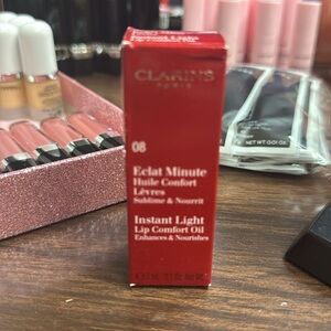 Clarins lip oil